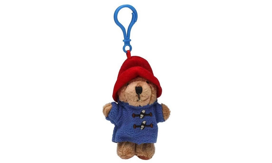 Image 3: Soft and Cuddly Classic Paddington Bear-Inspired Pendant Doll