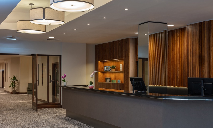 Image 8: Q-Hotels Stratford: Standard Double Room with Breakfast and Spa