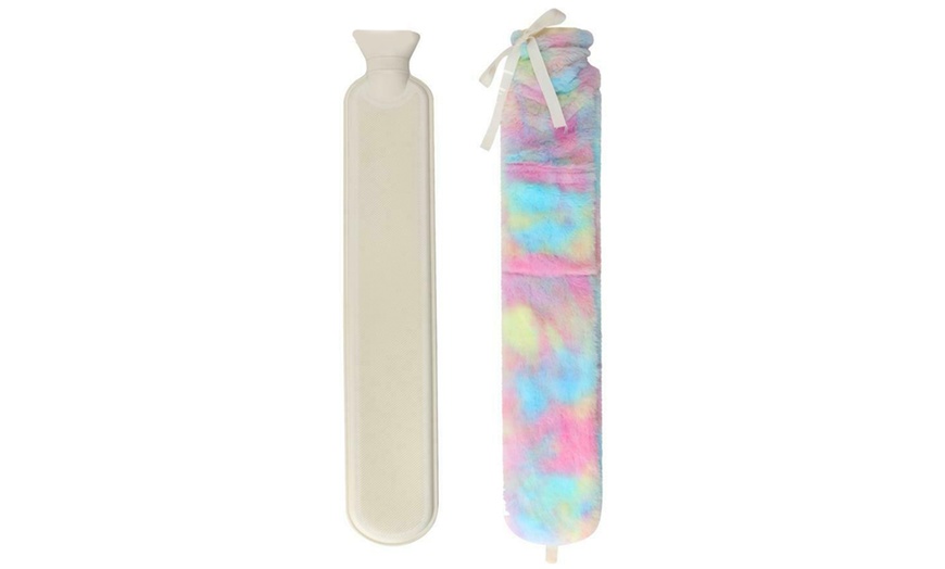 Image 13: Extra Long Hot Water Bottle