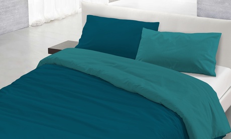 Parure copripiumino Natural Colour disponibile in 3 dimensioni e vari colori