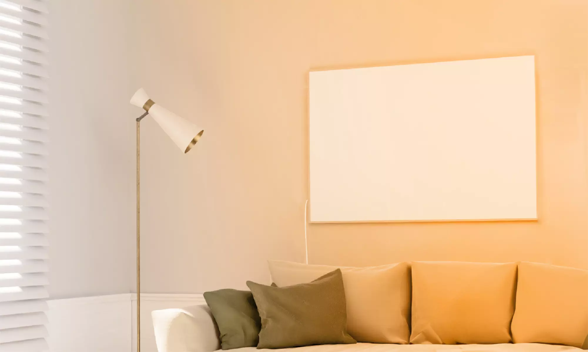 Pannello riscaldante a infrarossi con Wifi