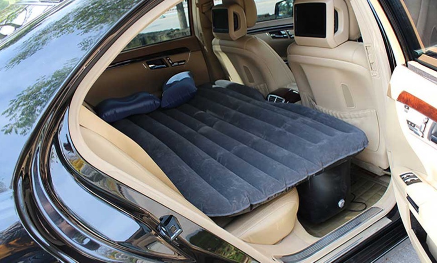 Image 1: Matelas gonflable pour voiture