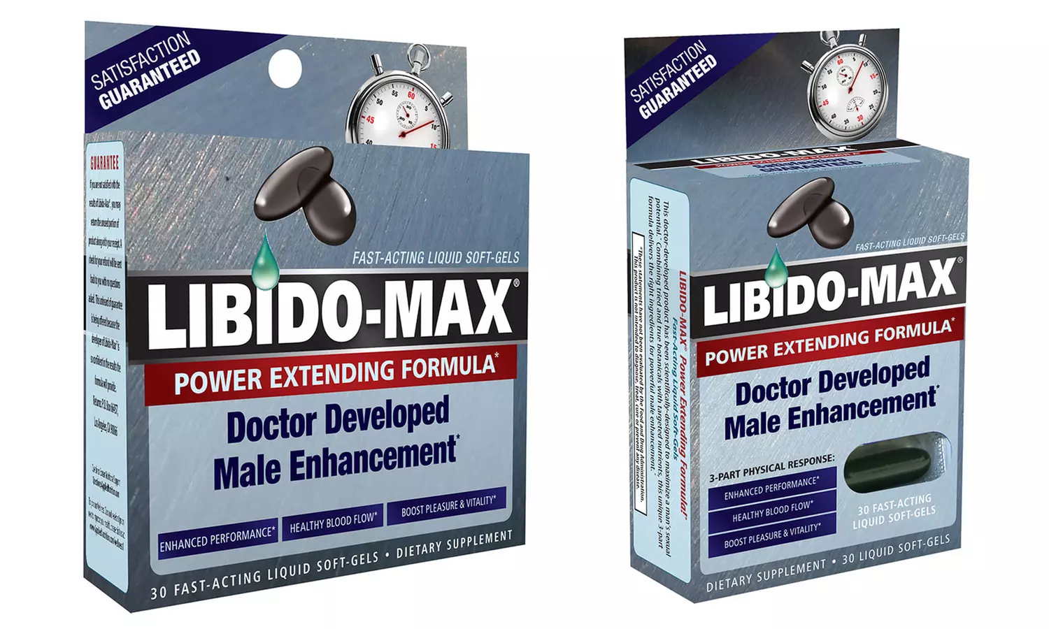 Libido-Max Men's Supplement (30-Count) - Primary Image