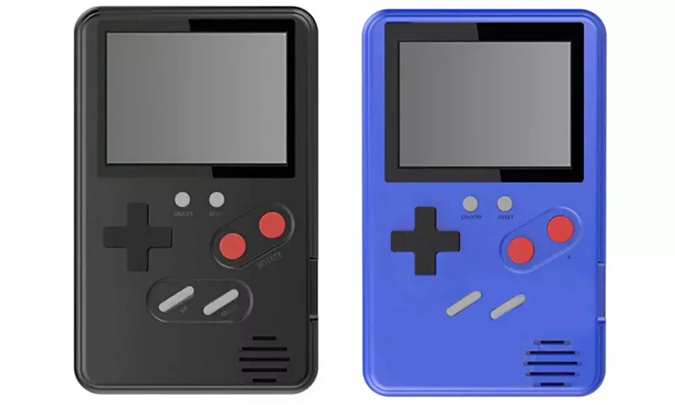 Maze Exclusive Retro Gaming Device with 500 Built-In Games  - Primary Image