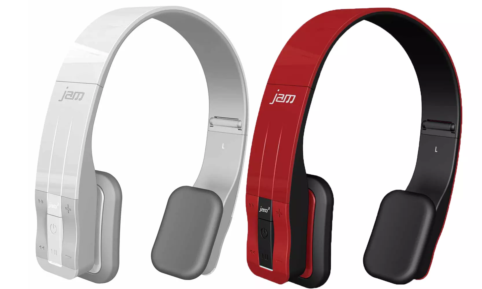 JAM Fusion Wireless Bluetooth Stereo Headphones - Primary Image