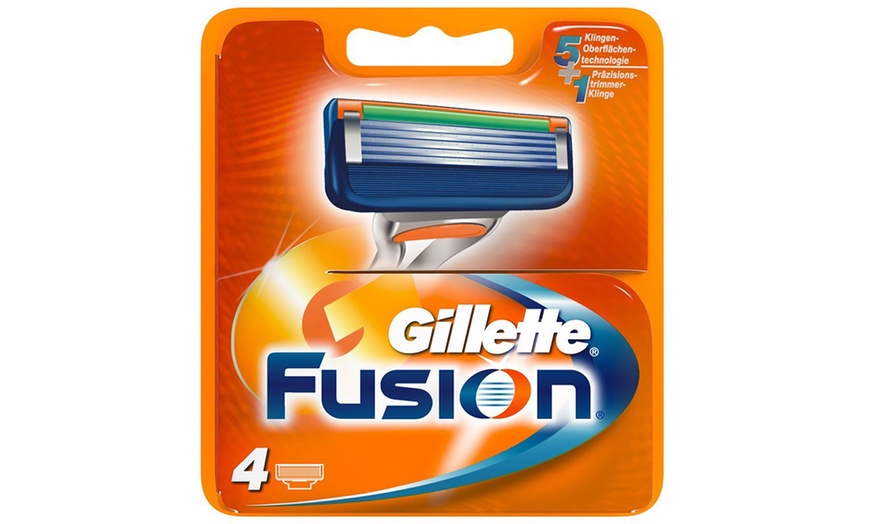 Где Купить Оригинальный Gillette Fusion