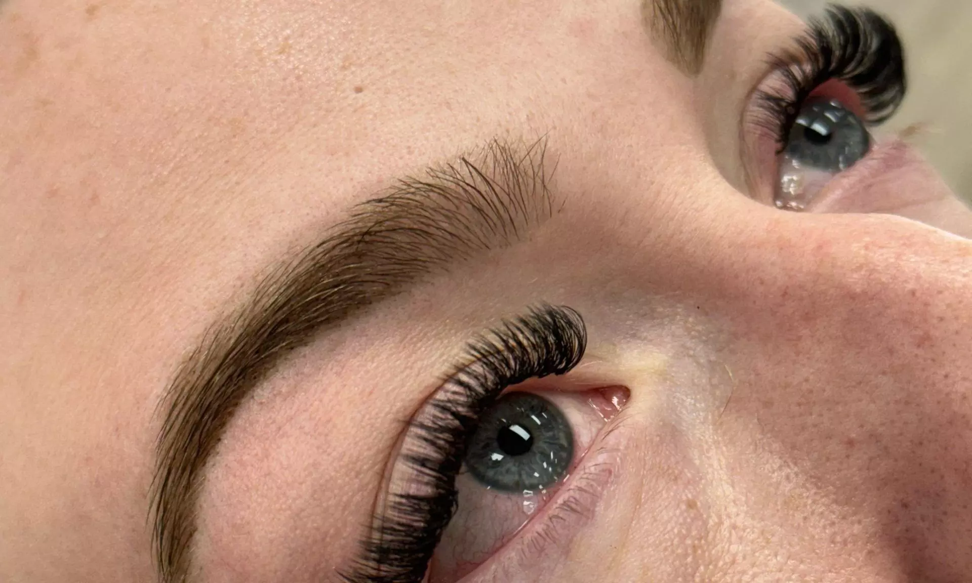 Eyelash Tint at Beauty Brow and Lash Bar