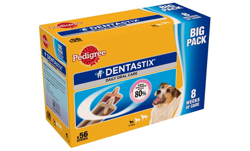 Image 2: 56-Pack Pedigree Dentastix