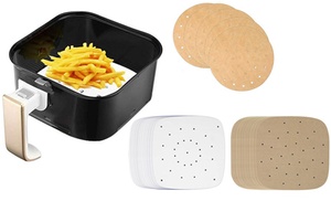 100 Non-Stick Air Fryer Liners