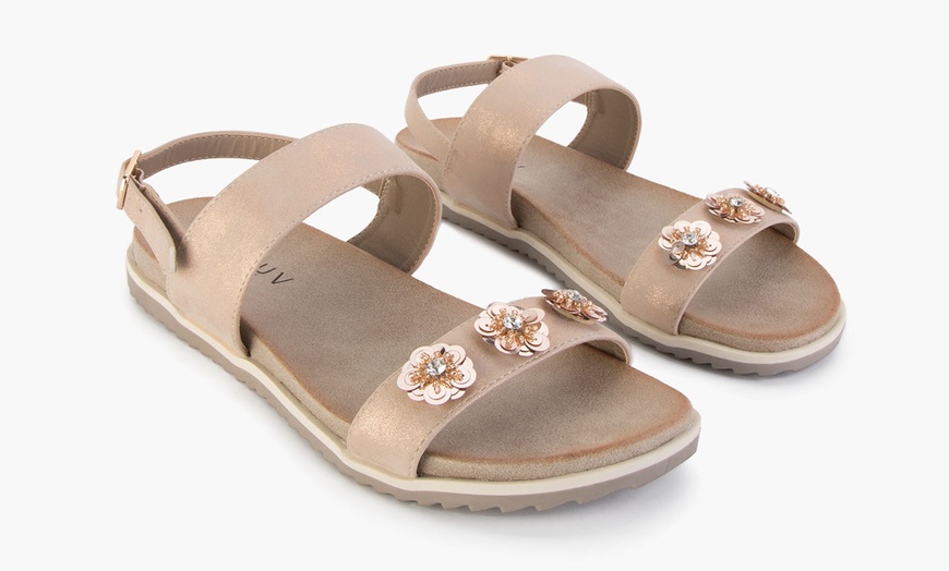 Image 4: Gluv Women's Tahay Sandals
