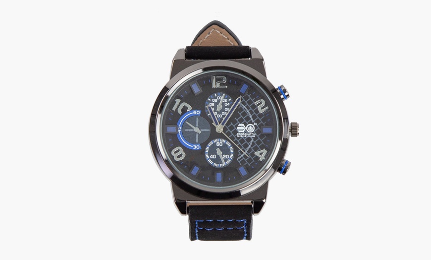 Image 3: Crosshatch Men's Watch