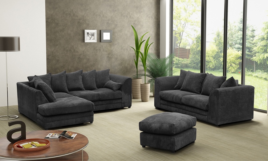 Image 48: Milo Plain Sofa Collection