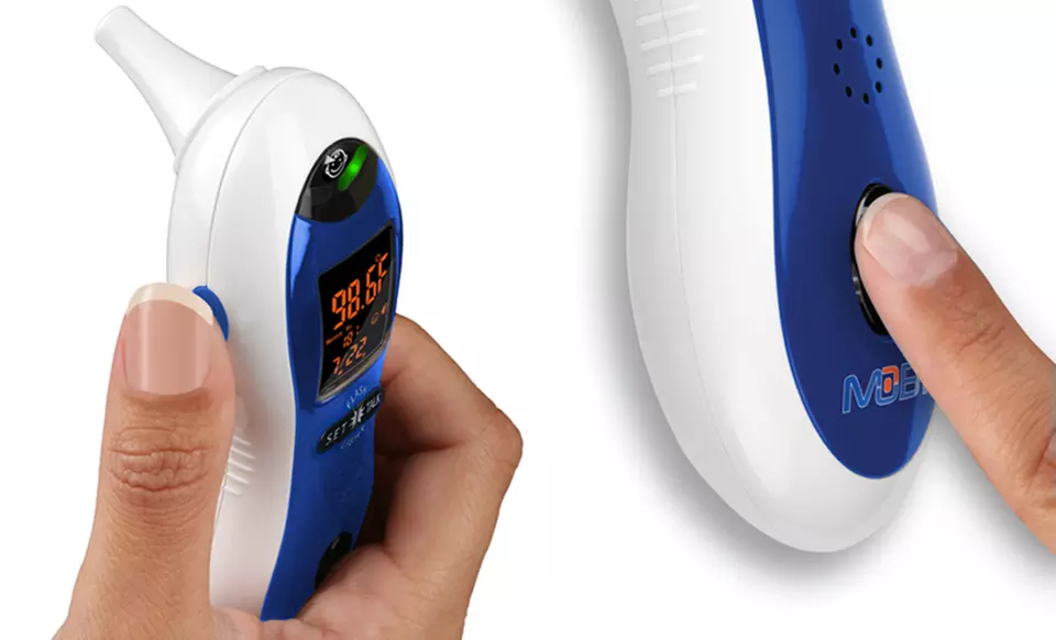 DualScan Ultra Thermometer for the Ear and Forehead - Second Medium