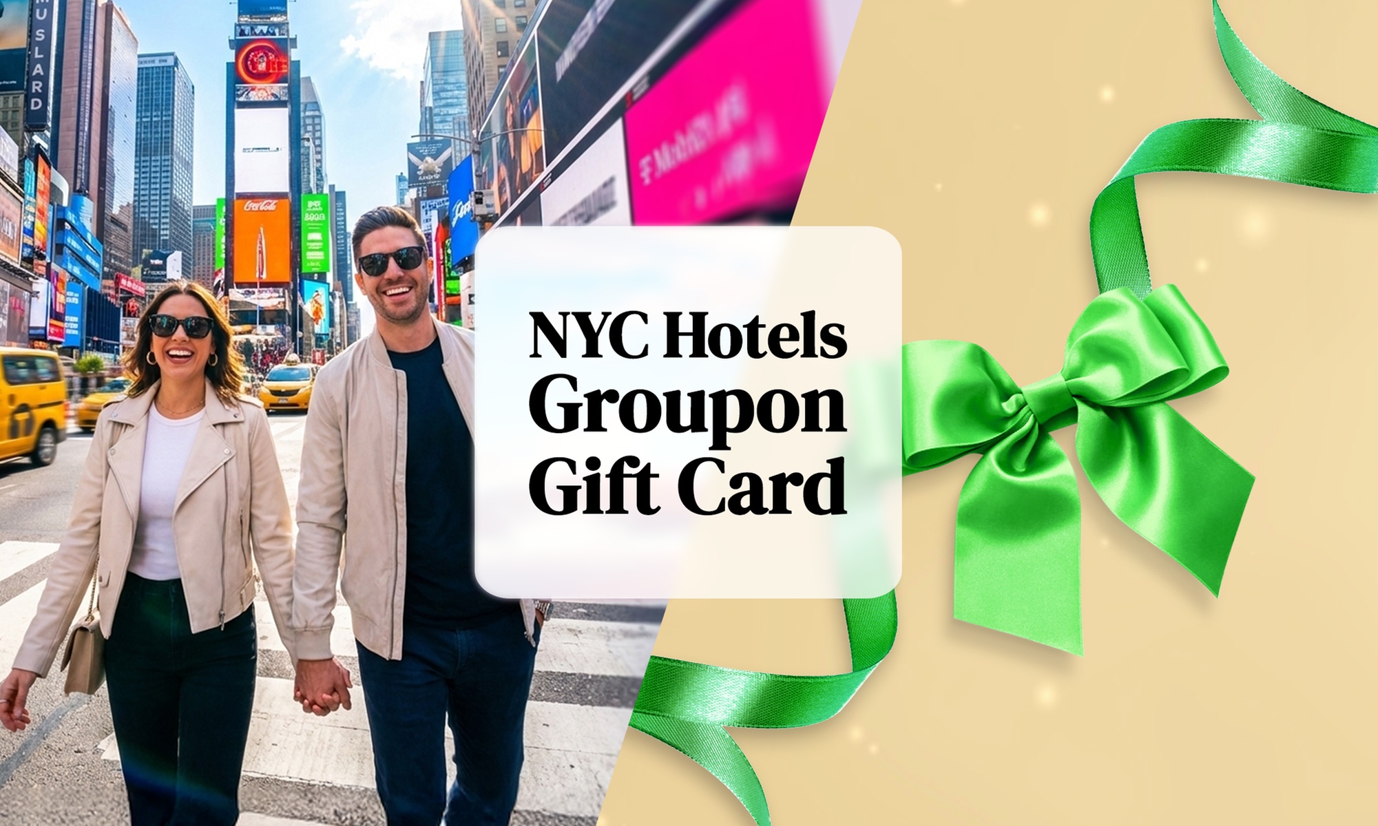 NYC Gift Card: Perfect for New York hotel getaways