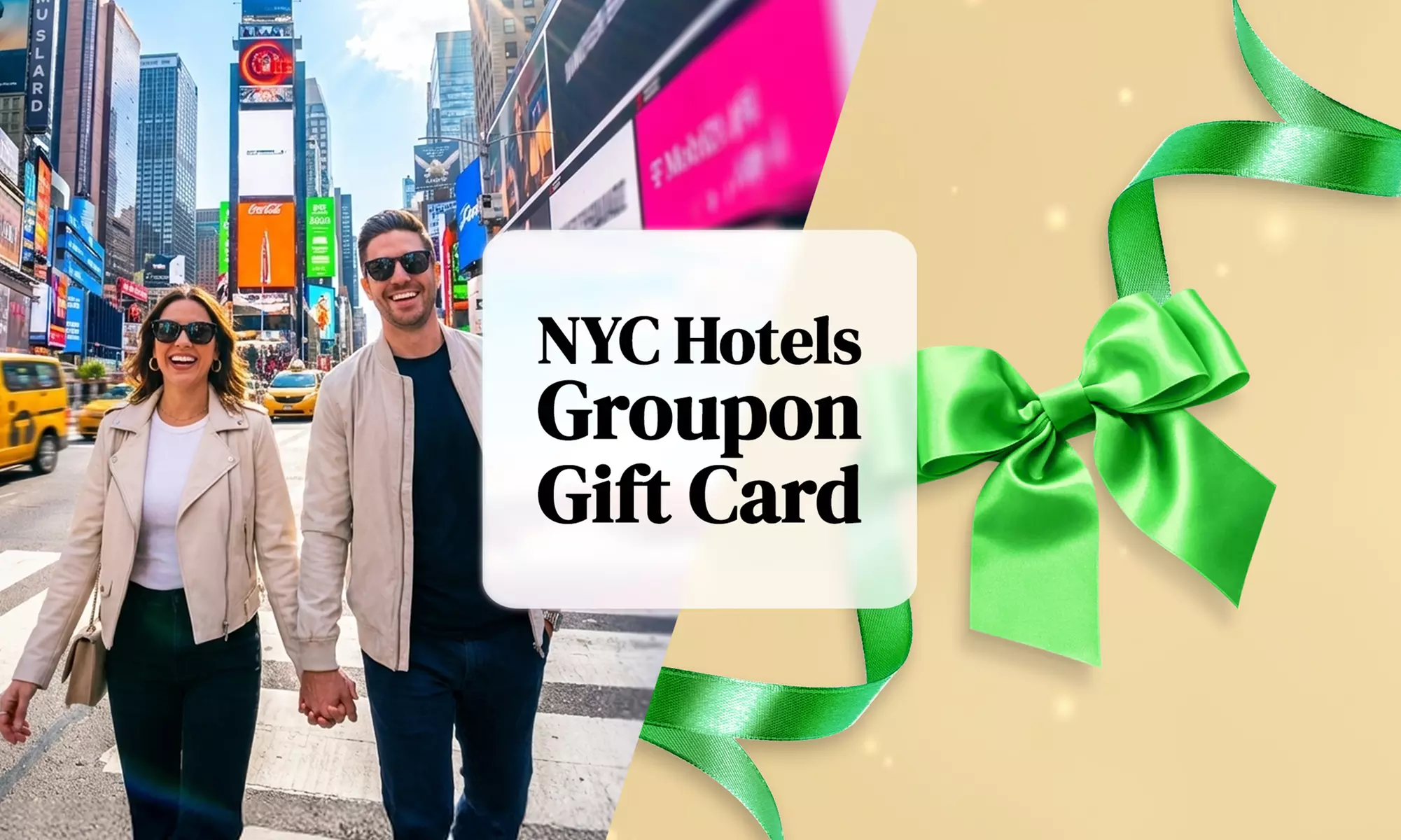 NYC Gift Card: Perfect for New York hotel getaways
