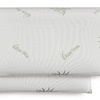 Image 1: Coppia guanciali memory foam aloe vera