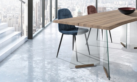 Set di 4 sedie disponibili in 3 colori