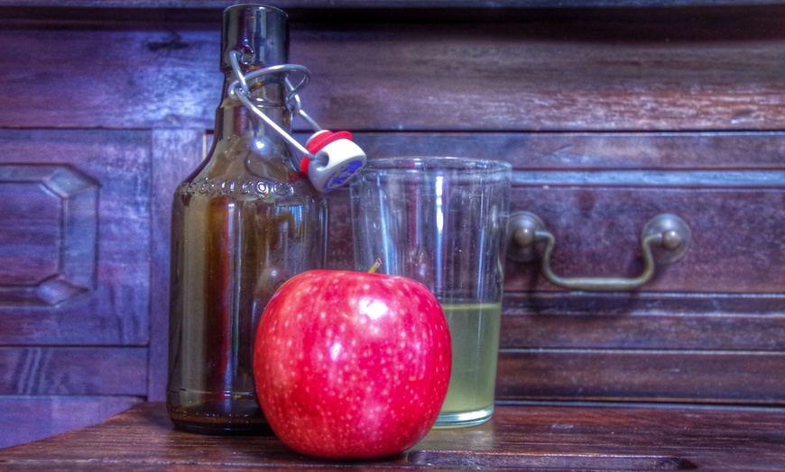 Image 1: Cider Tasting, Farm Tour, Lunch