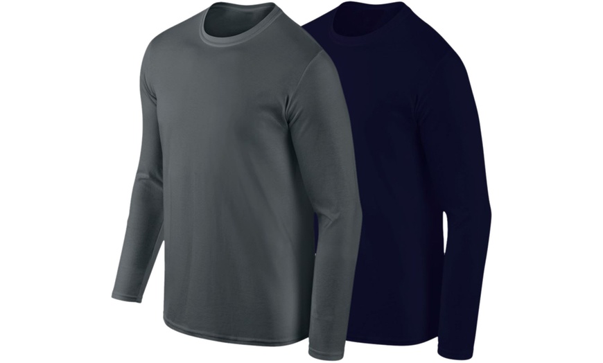 Image 7: Two Long Sleeve T-Shirts