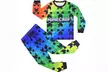 Two-Piece Minecraft Inspired Kids' Pyjamas Set - Second Medium