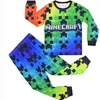 Image 4: Two-Piece Minecraft Inspired Kids' Pyjamas Set 