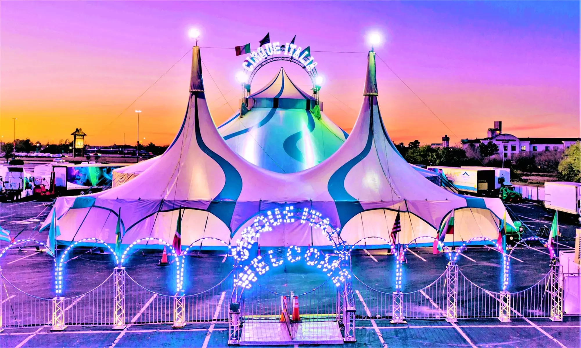 Cirque Italia Water Circus -Select Dates and Locations from January 5 through 29 - Primary Image