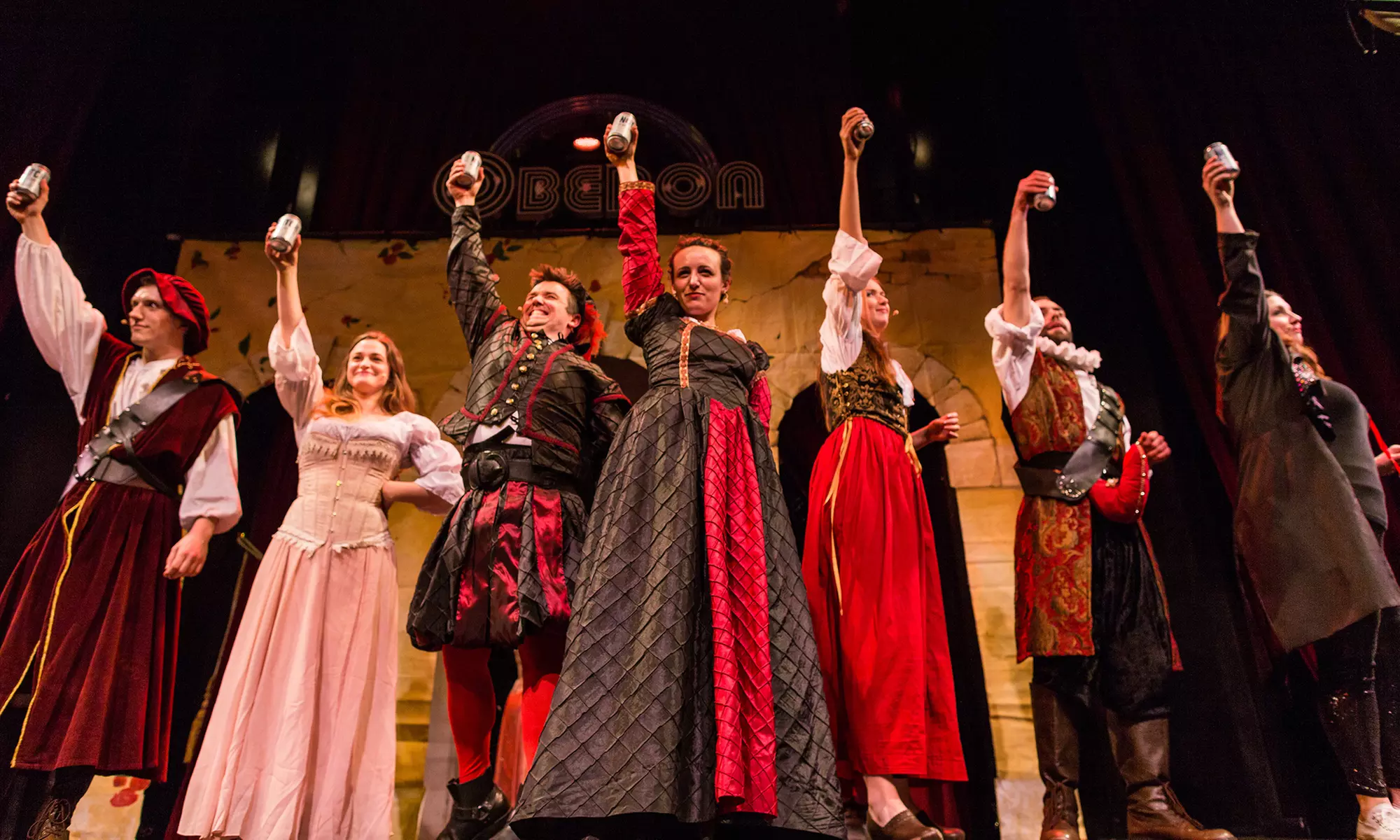 "Sh!t-Faced Shakespeare" (February 15–March 31)  - Primary Image