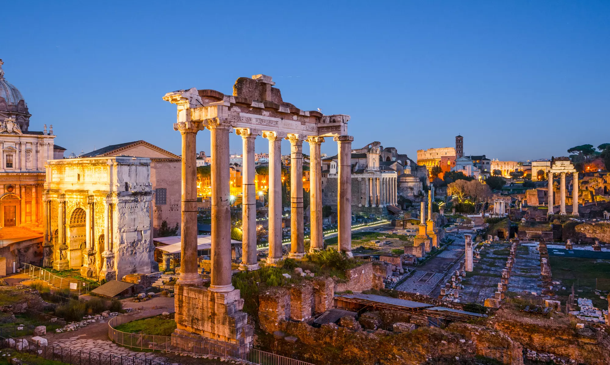 ✈ Rome: 2 or 3 or 4 Nights at Choice of Hotel with Return Flights