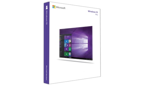 Windows 10 Édition Pro de la marque Microsoft, livraison offerte