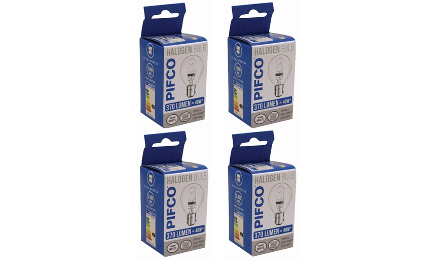 Image 2: Pifco Four-Pack of Halogen Bulbs