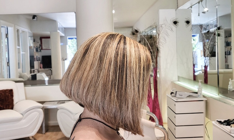 Up To 82% Off on Haircut + Conditioning & Blow-dry 