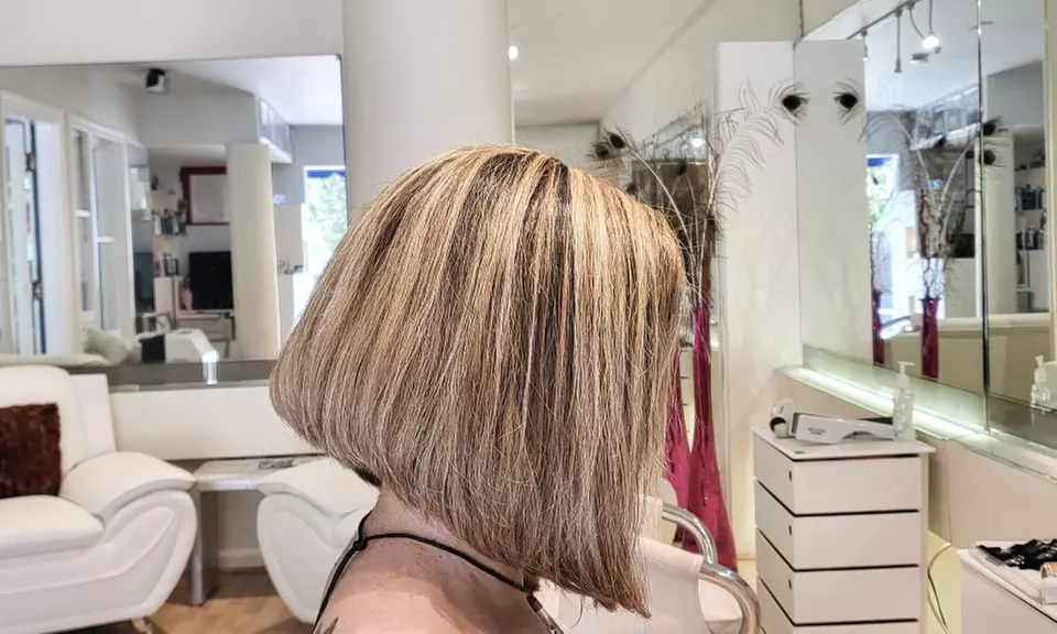 Haircut +Conditioning & Blow-dry w/ Optional Color/ Highlights Options