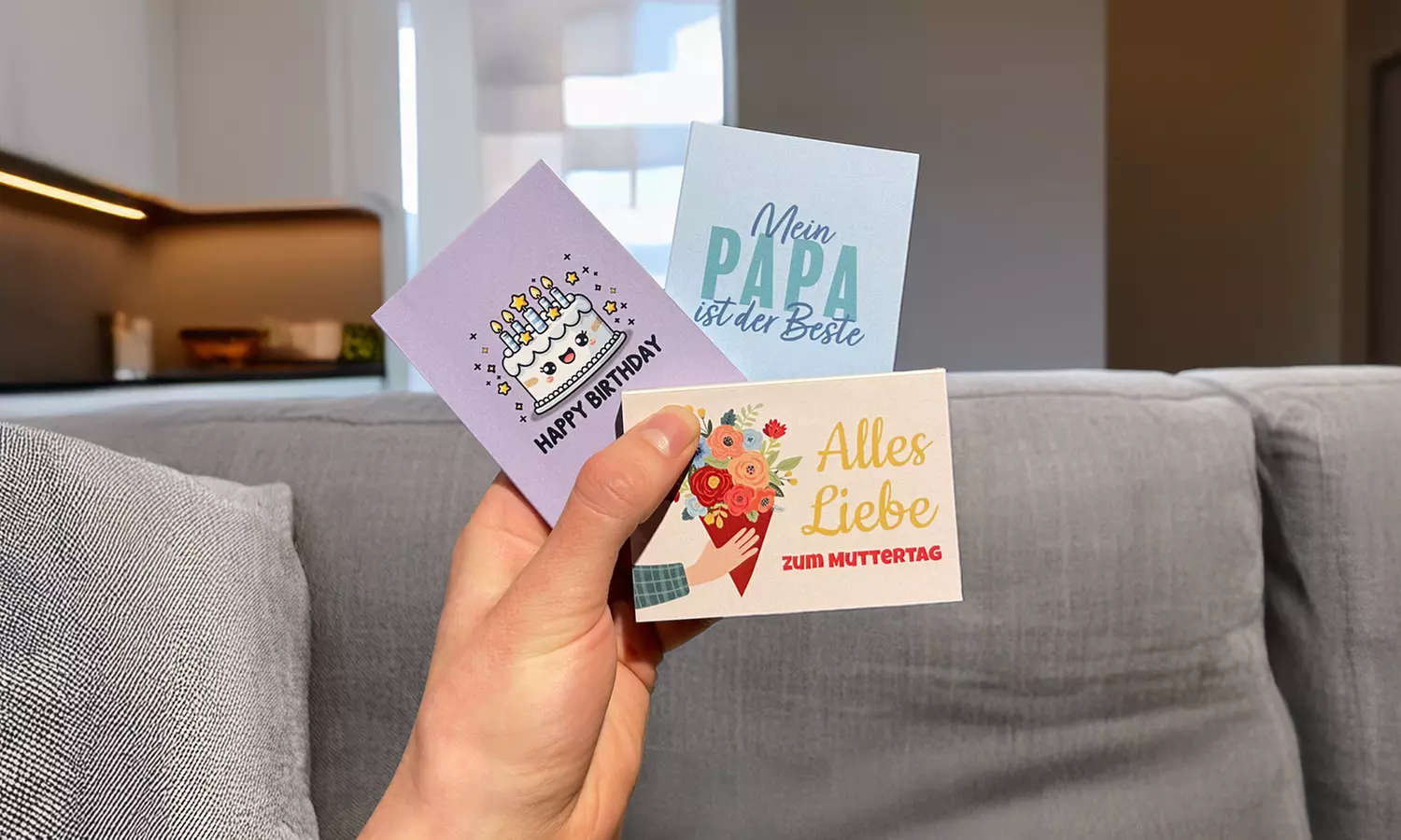 Personalisiertes Daumenkino aus eigenem Video mit hochwertigem Cover