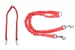 Waloo Pets Double Dog Bungee Dog Leash - Second Medium