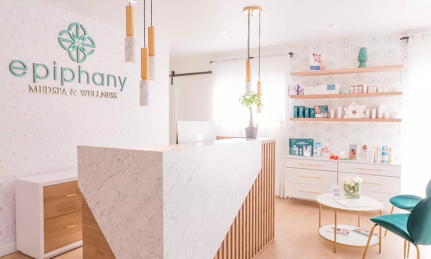 One or Three 60-Minute Organic Hydrating Facial with LED at Epiphany Medspa and Wellness (Up to62% Off) - Primary Image