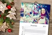 One, Two or Five Personalised Kitchen Calendars from £2.99 (Up to 77% Off) - Image 2