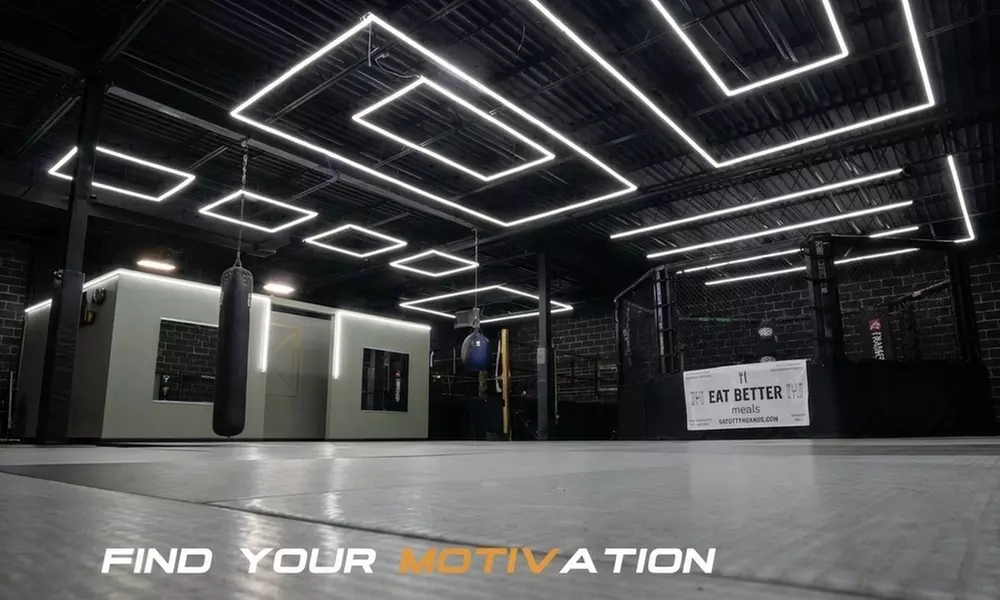 Four Days of Unlimited Martial Arts and Fitness Training