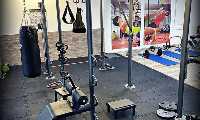 Fitness-Mitgliedschaft & Solarium