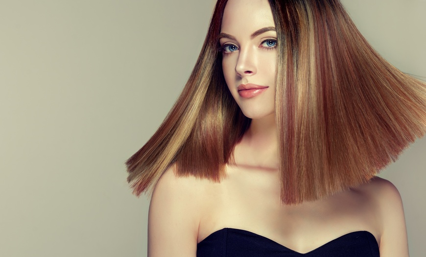 Image 1: Up to 60% Off on Salon - Haircut - Women at Dramatix Studio