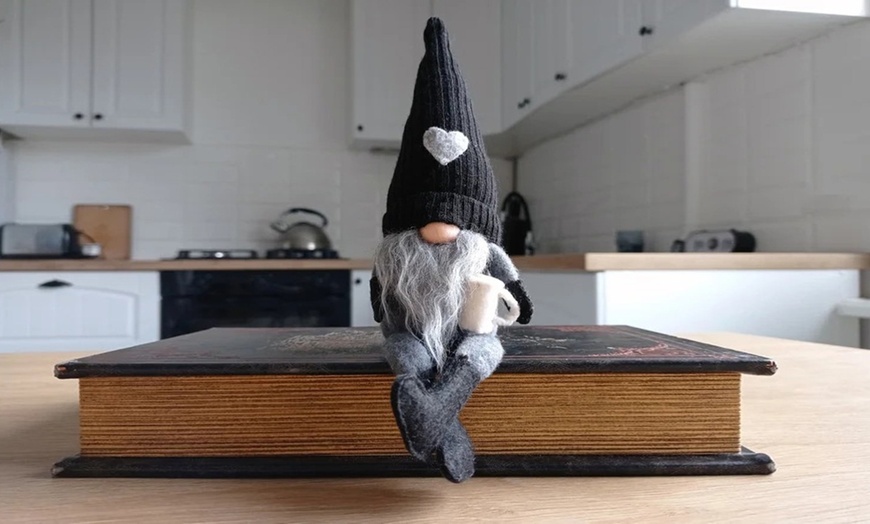 Image 5: One or Two Coffee Bar Gonk Plush Gnomes