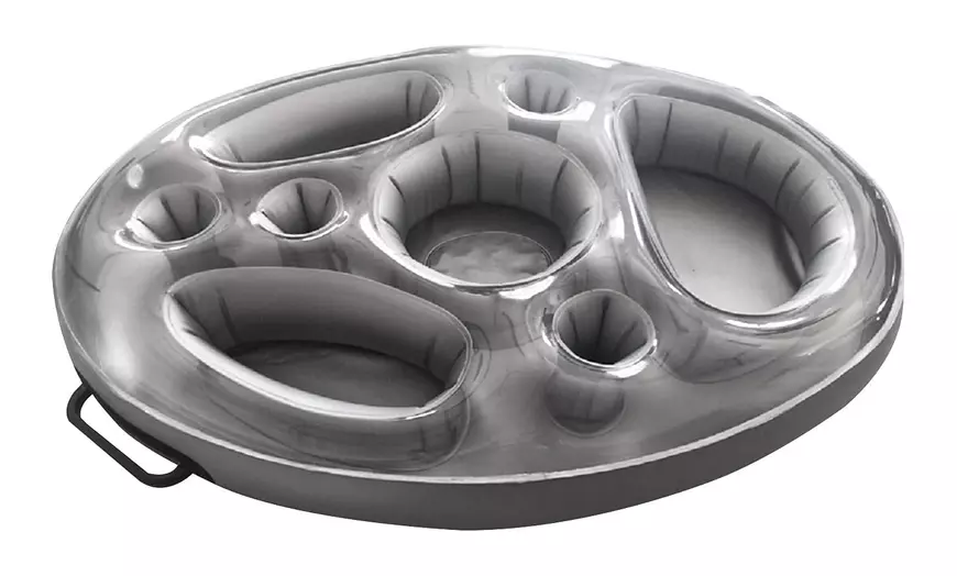 Image 5: Inflatable Floating Drink Holder Pool Cup Holders