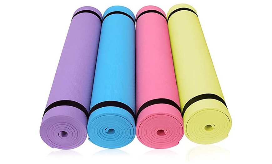 Image 1: Non-Slip Yoga Mat