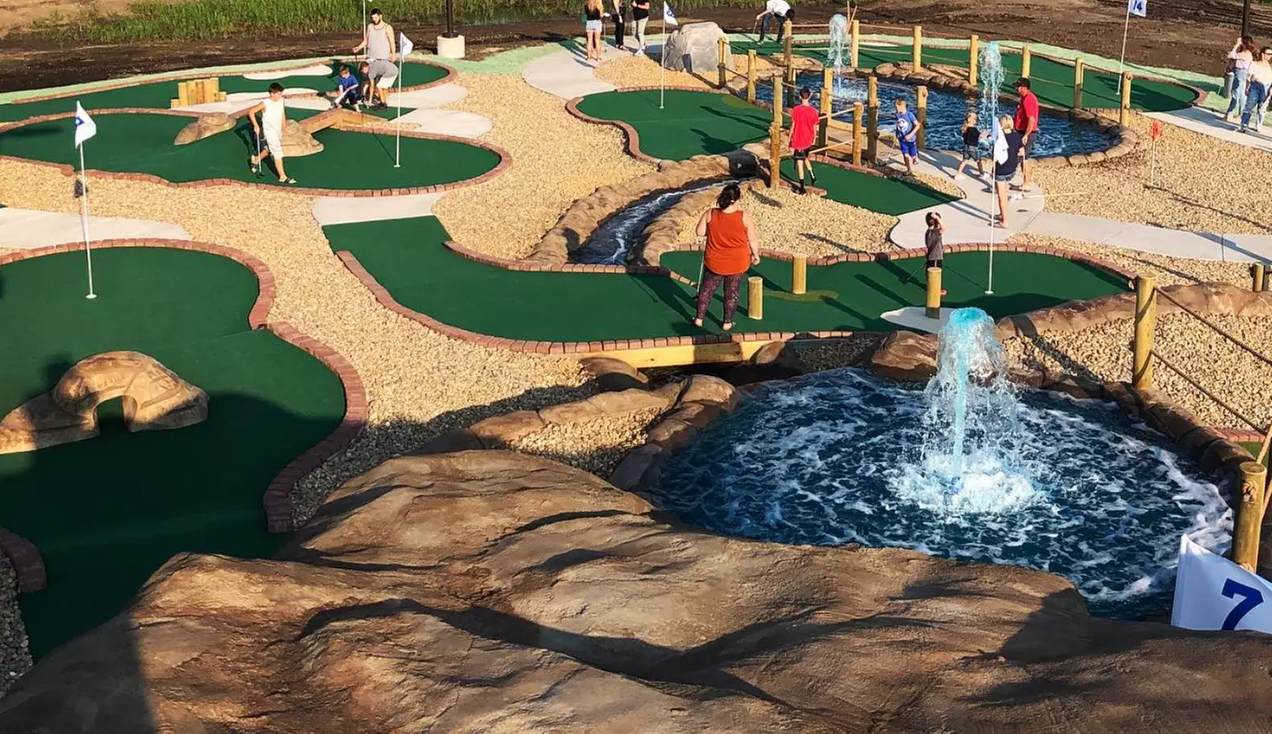 Mini Golf at The Fringe Mini Golf (Up to 50% Off) - Primary Image