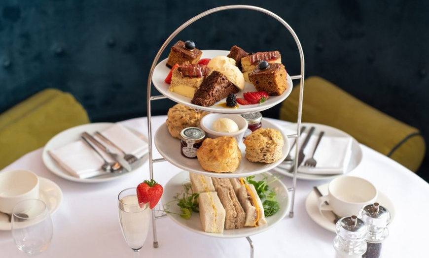 Image 2: Traditional or Sparkling Afternoon Tea at Crowne Plaza