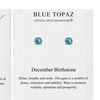 Image 15: Joyería con piedra de nacimiento Philip Jones y cristal de Swarovski®