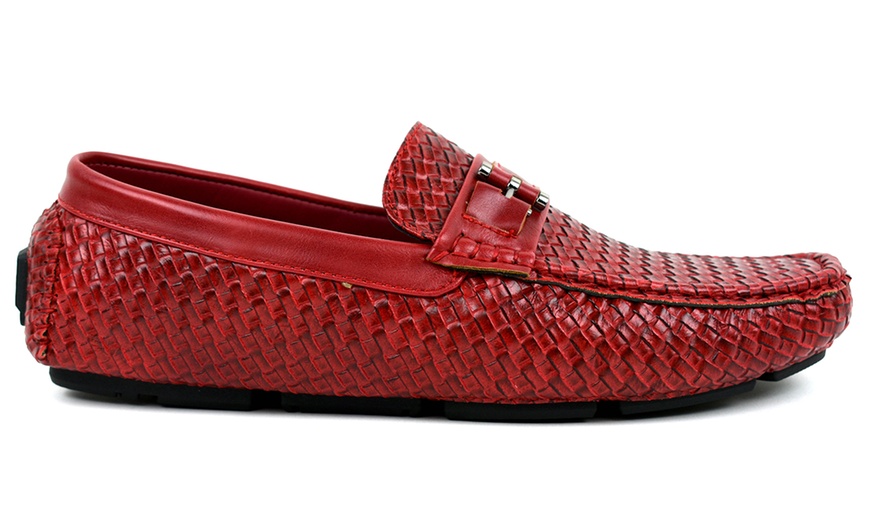 Image 7: Men's Perforated Loafers