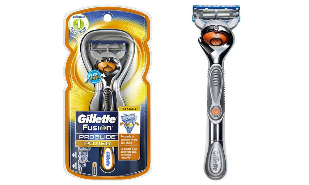 Gillette Fusion Proglide Power Razor - Primary Image