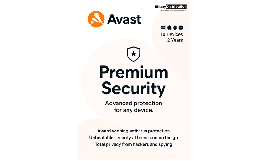Image 2: Antivirus Avast Premium 2022