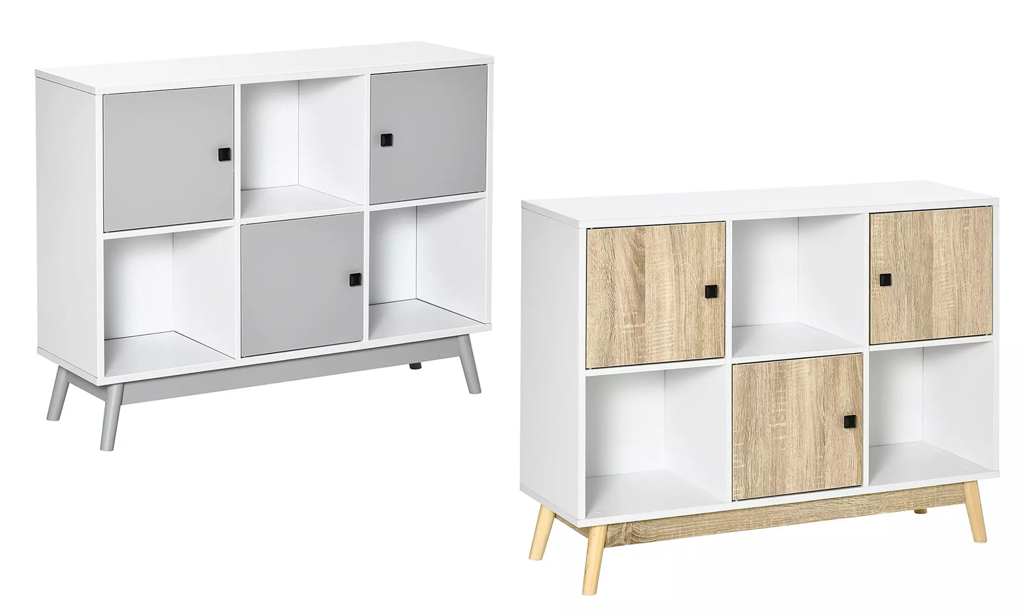 HomCom Storage Cabinet - Primary Image