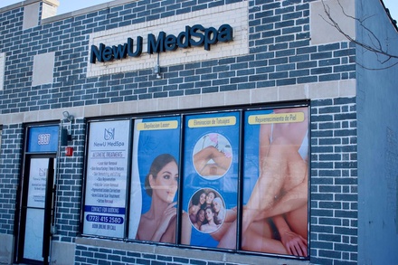 Six SHR Hair Removal Sessions on One Extra Small Area - NewU MedSpa